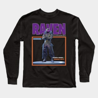 raven Long Sleeve T-Shirt